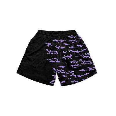 Naruto Curse Mark Shorts