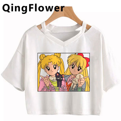 Sailor Moon Crop Tops