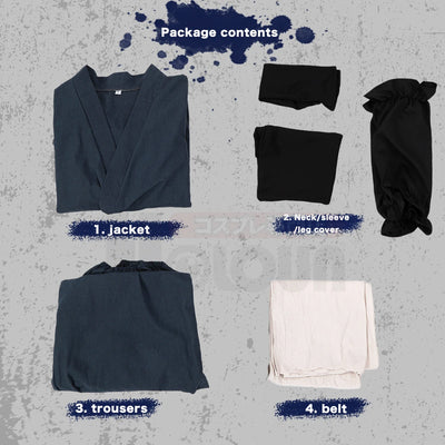 Hell's Paradise Gabimaru Costume