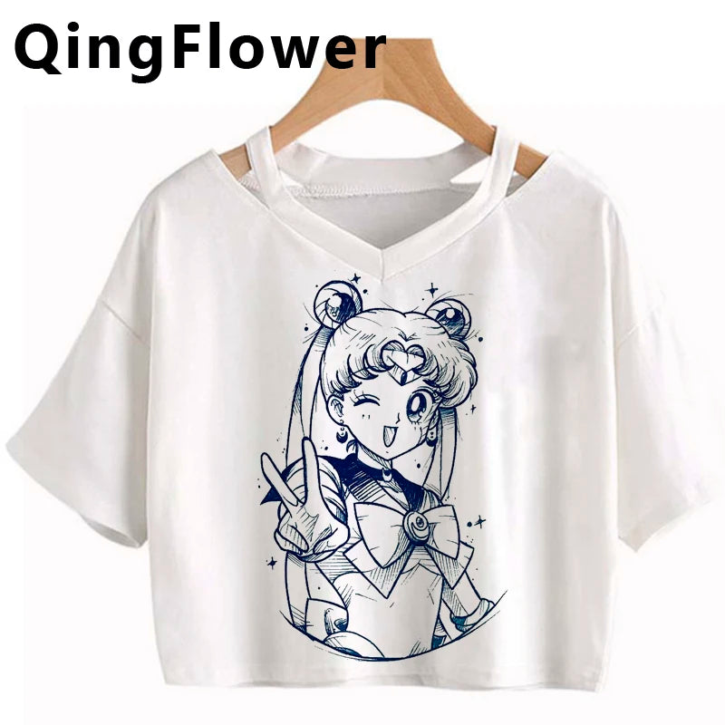 Sailor Moon Crop Tops