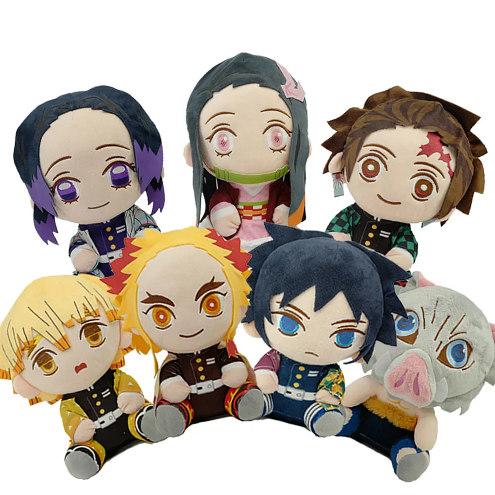 Demon Slayer Plushes