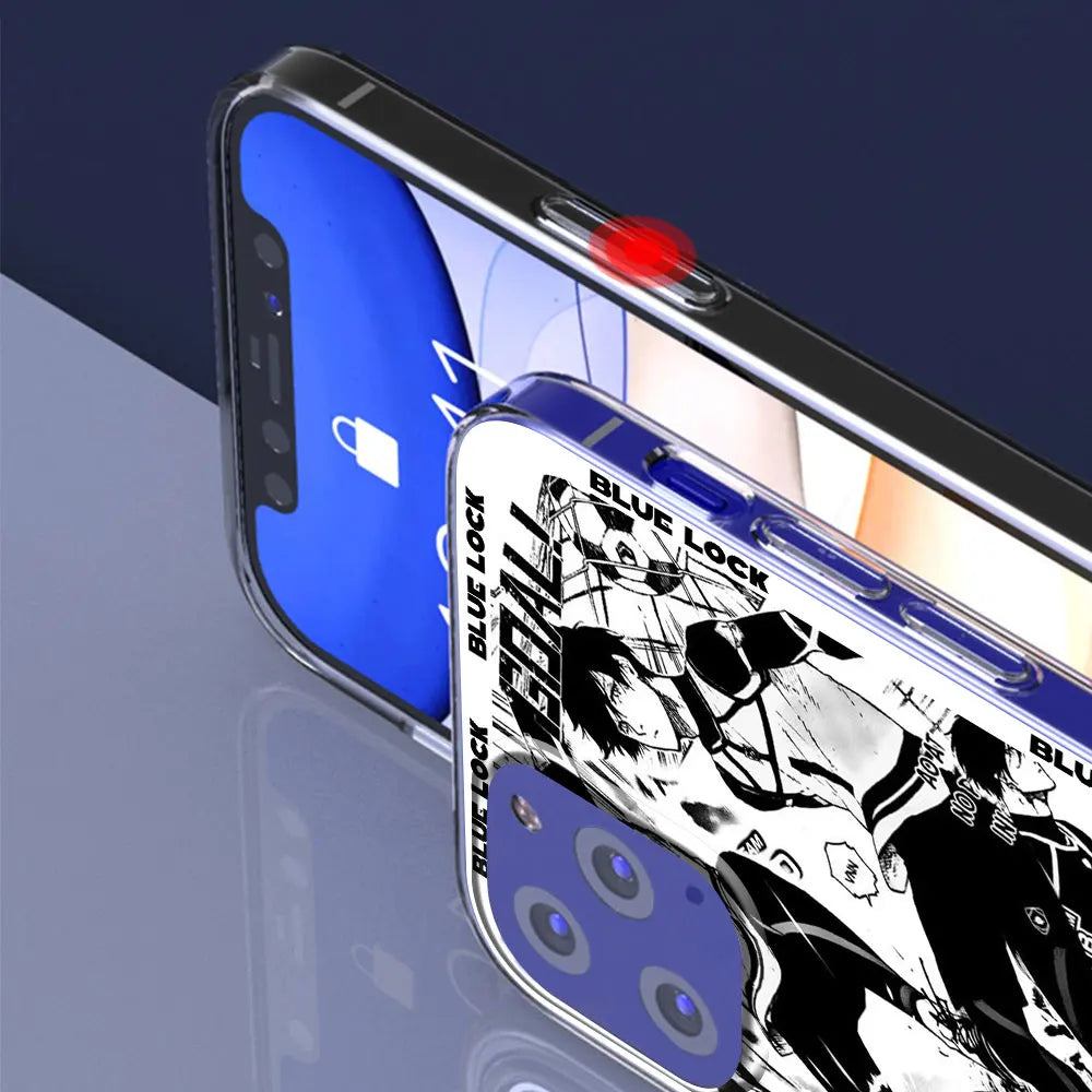 Blue Lock iPhone Cases