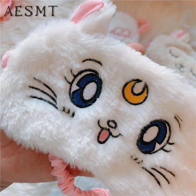 Sailor Moon Fluffy Sleeping Eye Mask