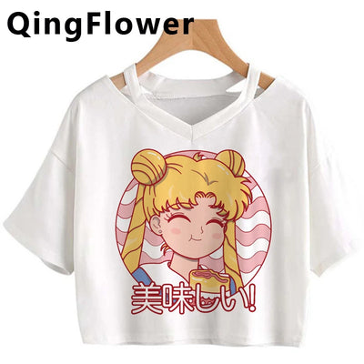 Sailor Moon Crop Tops