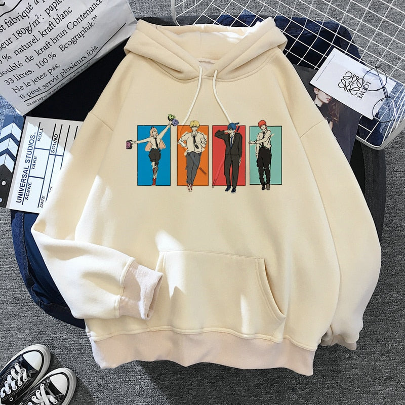 Chainsaw Man Hoodies