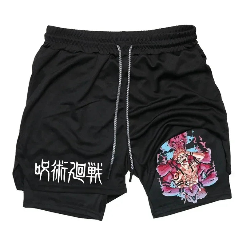 Jujutsu Kaisen Gym Shorts