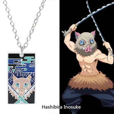 Demon Slayer Vibrant Necklace