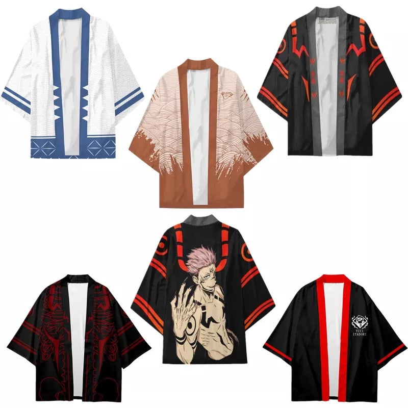 Jujutsu Kaisen Kimono