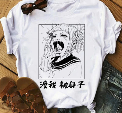 My Hero Academia Graphic T Shirts