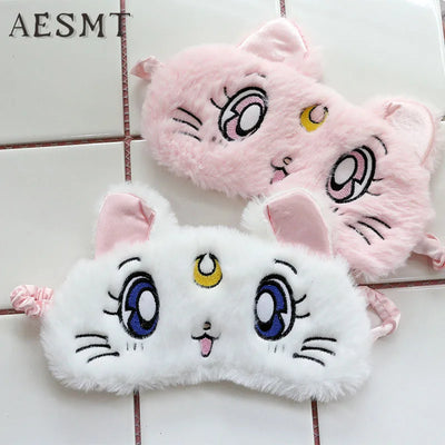 Sailor Moon Fluffy Sleeping Eye Mask