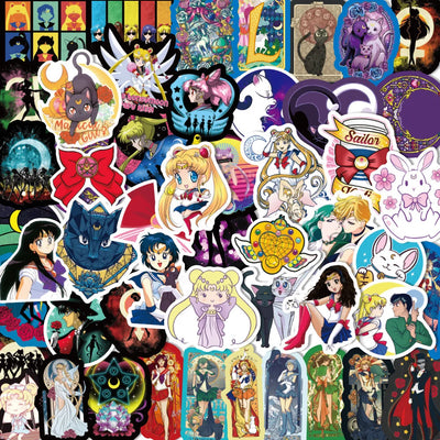 Sailor Moon Stickers (50/100PCS)