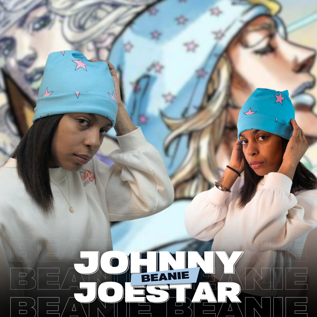 Jojo's Bizarre Adventure Johnny Joestar Hat/Beanie