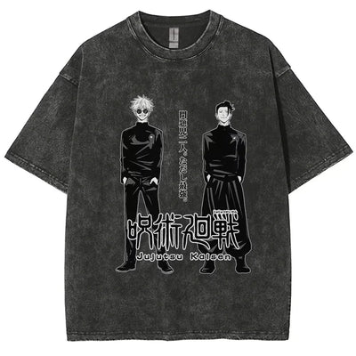 Jujutsu Kaisen Oversized Washed T-Shirt
