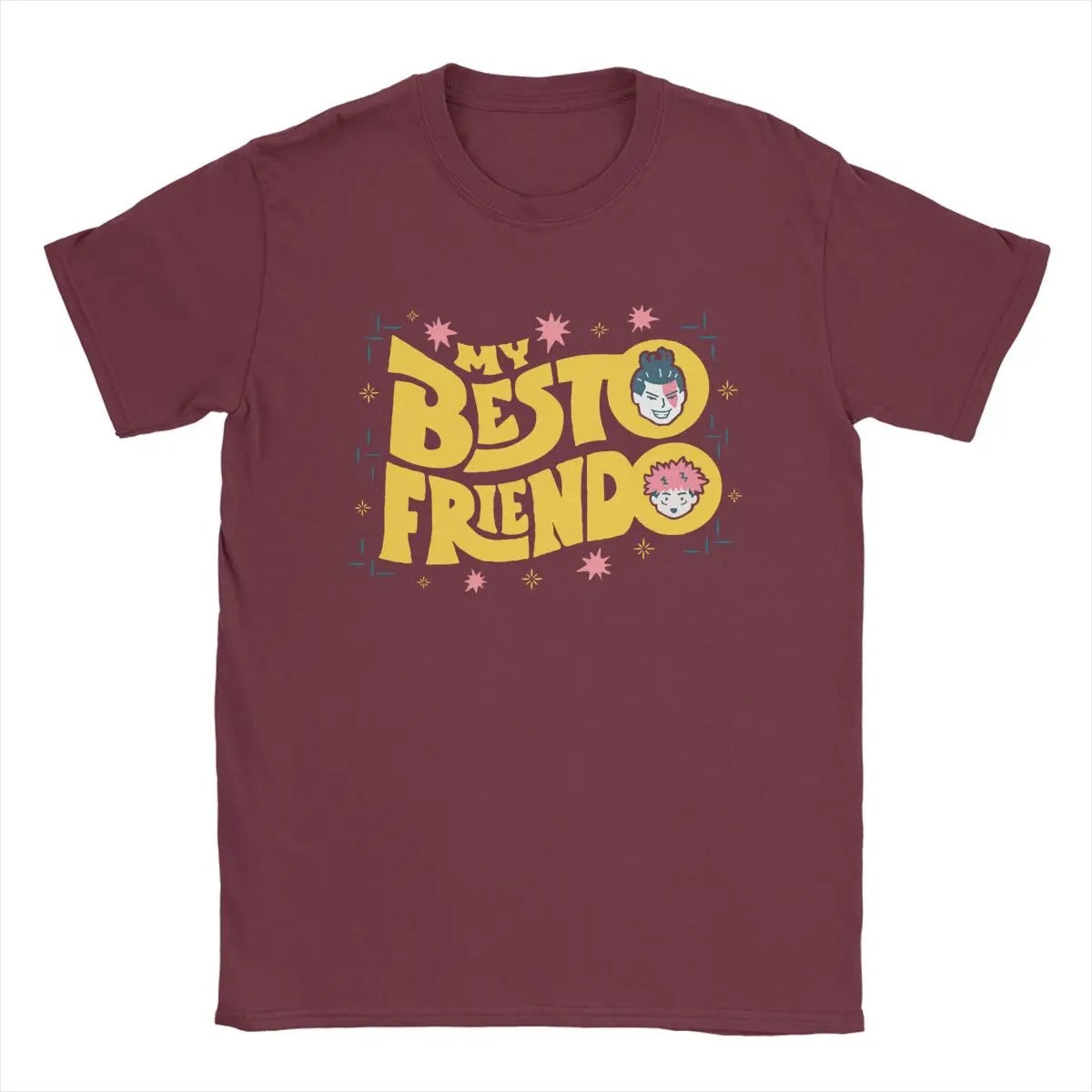 Jujutsu Kaisen "My Best Friendo" T-Shirts