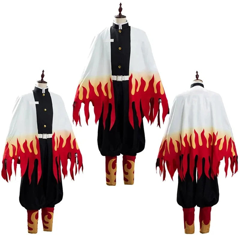 Demon Slayer Kyoujurou Rengoku Costume