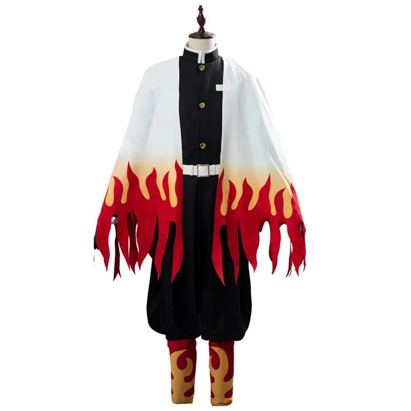 Demon Slayer Kyoujurou Rengoku Costume