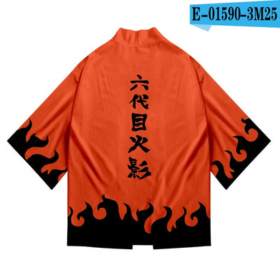 Naruto Kimonos