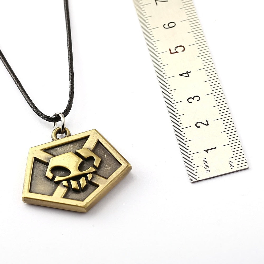 Bleach "Substitute Shinigami Badge" Necklace