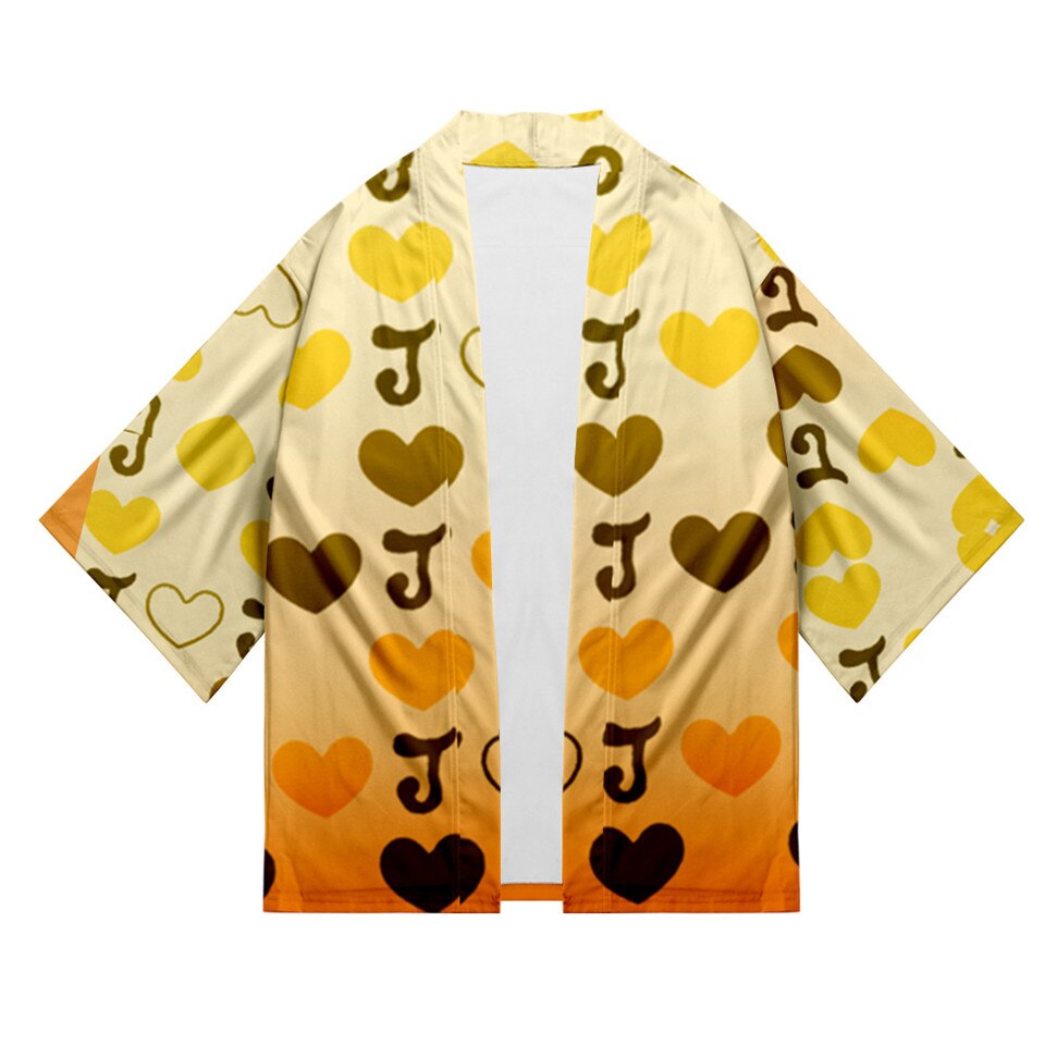 JoJos Bizarre Adventure Kimonos