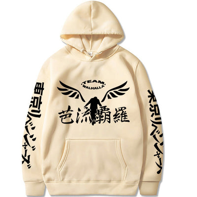 Tokyo Revengers Team Walhalla Hoodie