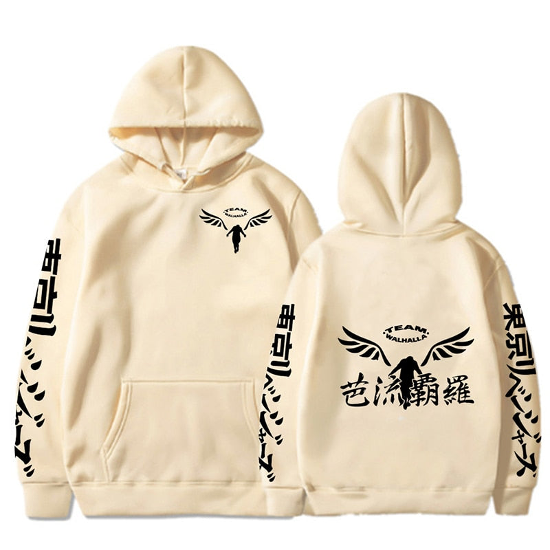 Tokyo Revengers Team Walhalla Hoodie