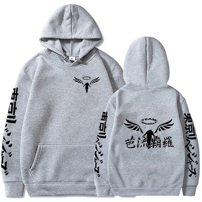 Tokyo Revengers Team Walhalla Hoodie