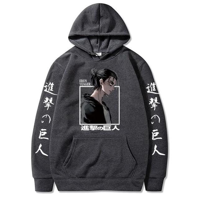 Attack on Titan Eren Hoodie