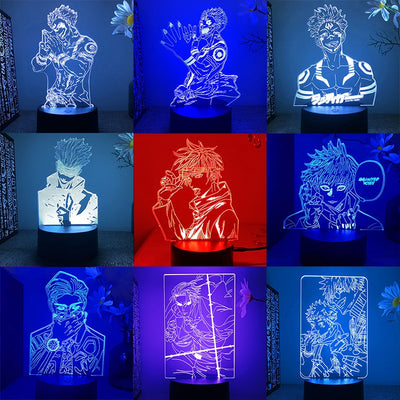 Jujutsu Kaisen Night Light (Color Changing!)