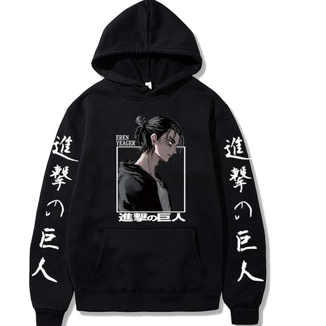 Attack on Titan Eren Hoodie