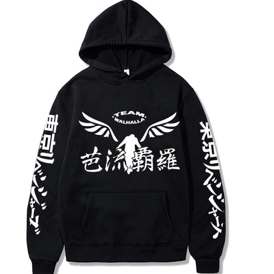 Tokyo Revengers Team Walhalla Hoodie