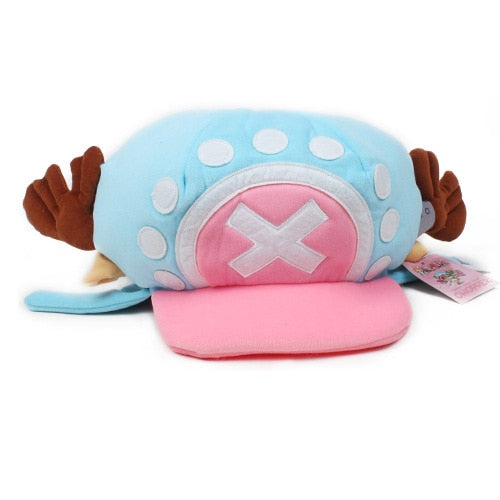 One Piece Tony Chopper Plush Hats