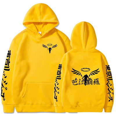 Tokyo Revengers Team Walhalla Hoodie