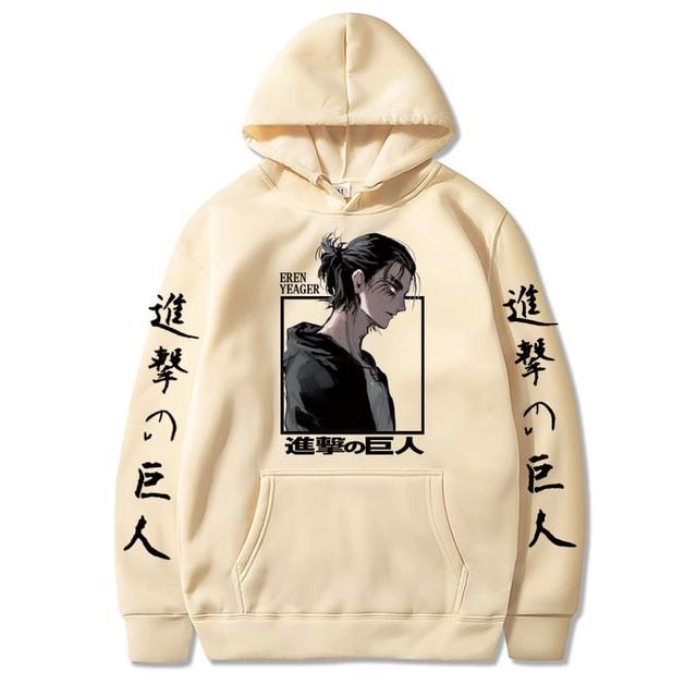 Attack on Titan Eren Hoodie