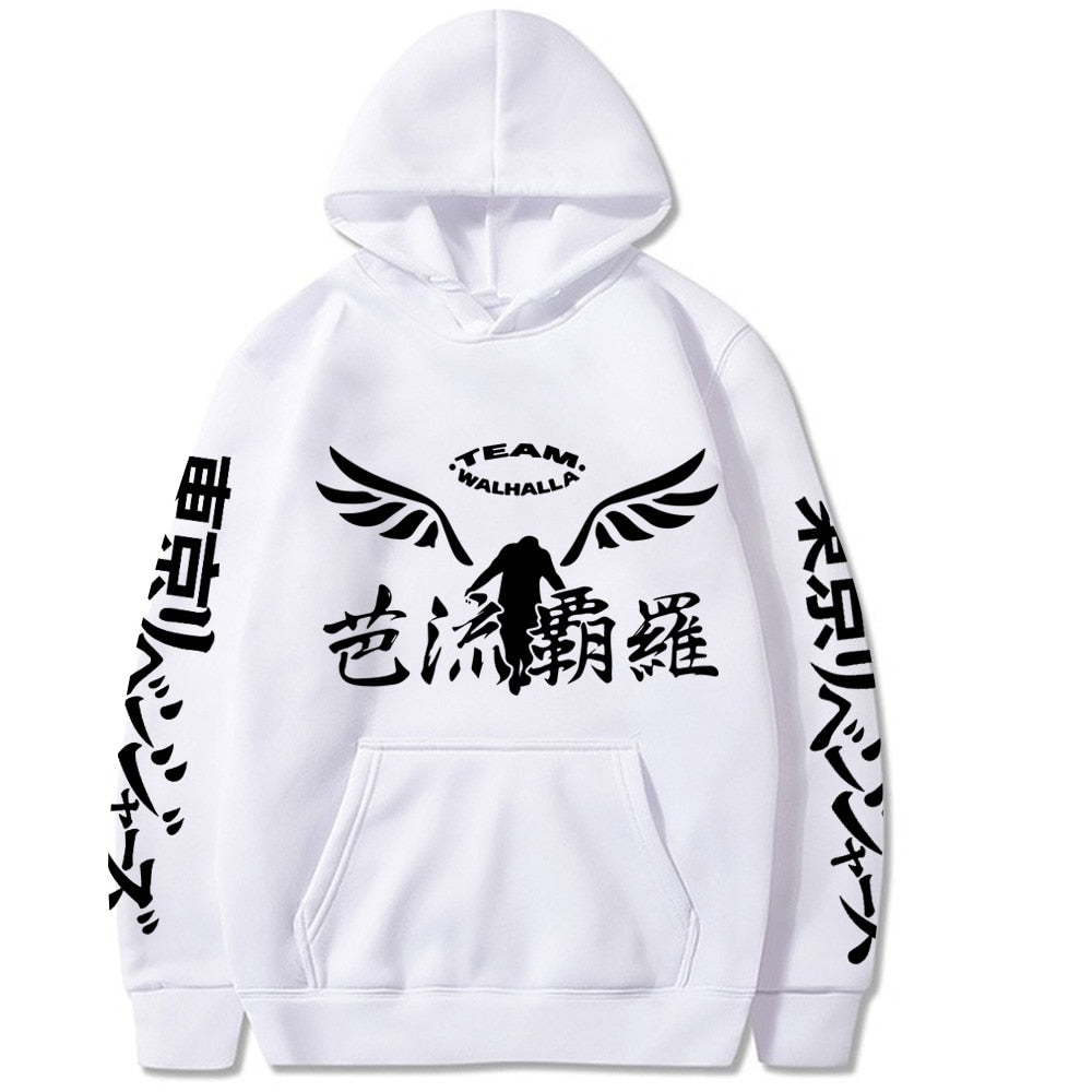 Tokyo Revengers Team Walhalla Hoodie