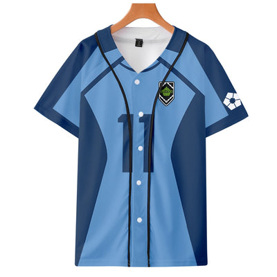 Blue Lock Baseball Jerseys