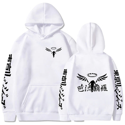 Tokyo Revengers Team Walhalla Hoodie