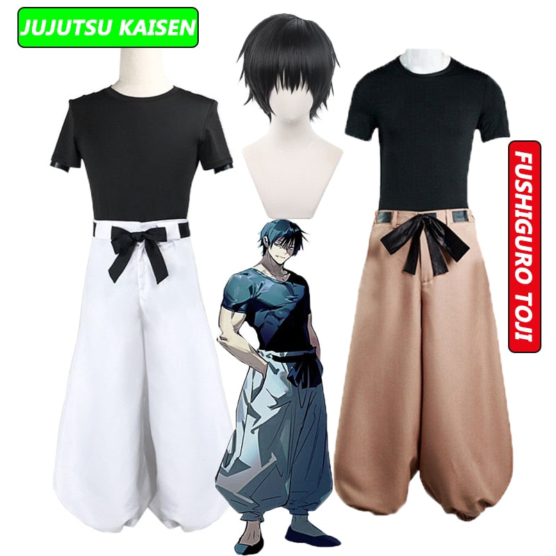 Jujutsu Kaisen Toji Fushiguro Outfit