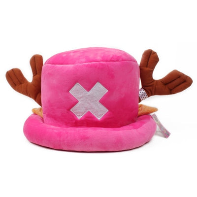 One Piece Tony Chopper Plush Hats