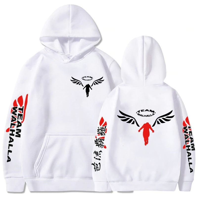 Tokyo Revengers Team Walhalla Hoodie