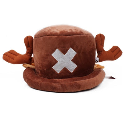 One Piece Tony Chopper Plush Hats