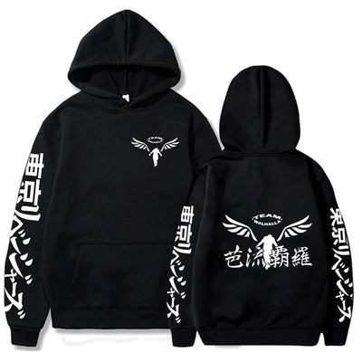 Tokyo Revengers Team Walhalla Hoodie