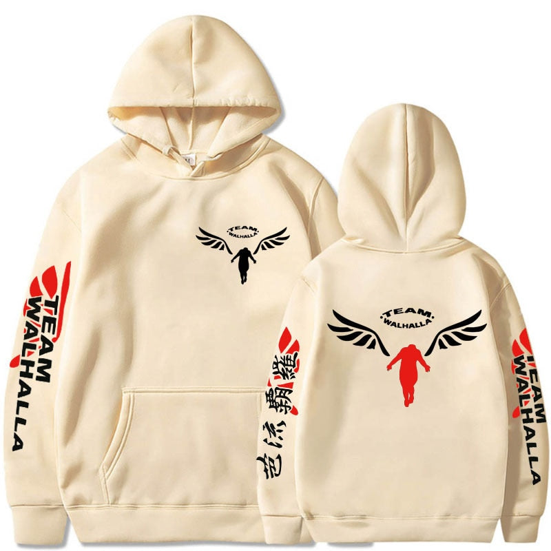 Tokyo Revengers Team Walhalla Hoodie