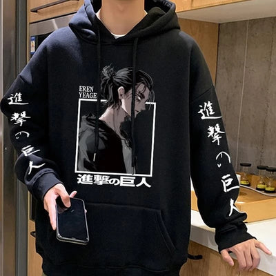 Attack on Titan Eren Hoodie