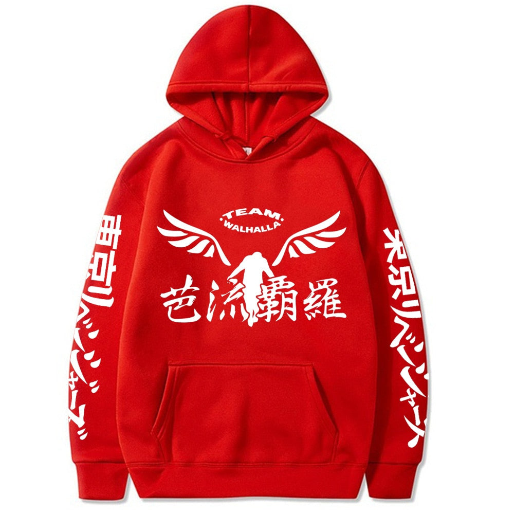 Tokyo Revengers Team Walhalla Hoodie