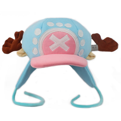 One Piece Tony Chopper Plush Hats