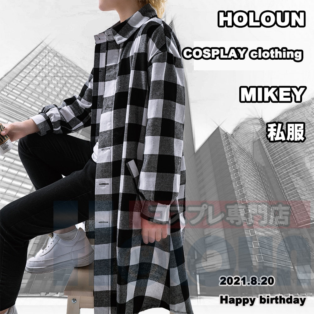 Tokyo Revengers Mikey Long Coat