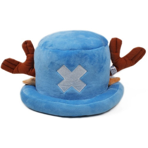 One Piece Tony Chopper Plush Hats