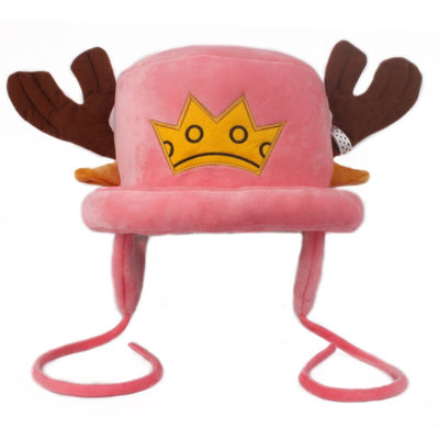 One Piece Tony Chopper Plush Hats