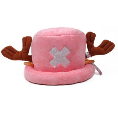 One Piece Tony Chopper Plush Hats