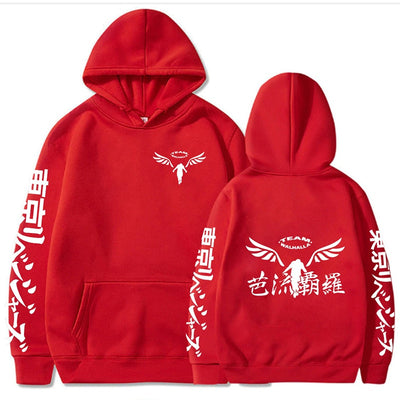 Tokyo Revengers Team Walhalla Hoodie